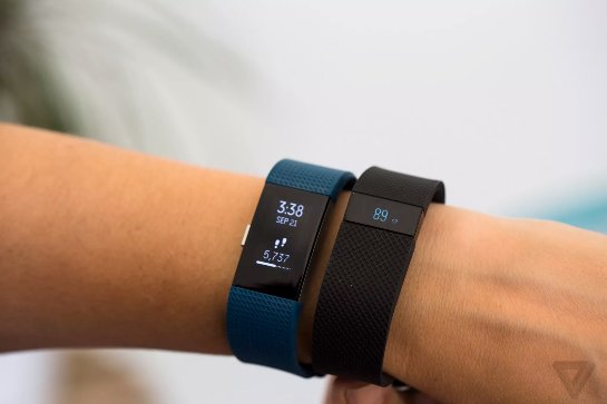 Fitbit представляет два новых фитнес-трекера