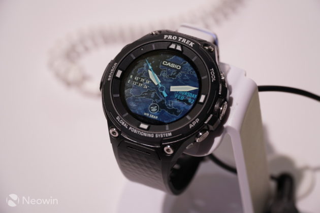 Часы Casio Pro Trek Smart появились в продаже