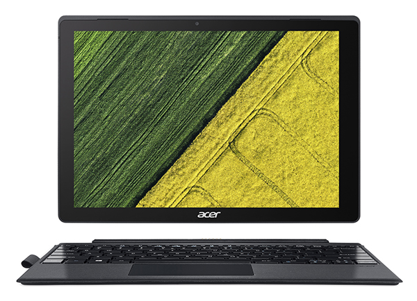 Acer представила гибридный планшет Switch 5 на на бесшумном чипе Intel Core 7-го поколения