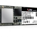 ADATA представила серию SSD SX7000 с интерфейсом PCI Express 3.0
