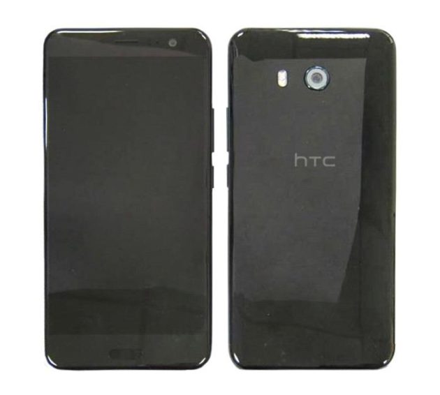 Первые изображения смартфона HTC U