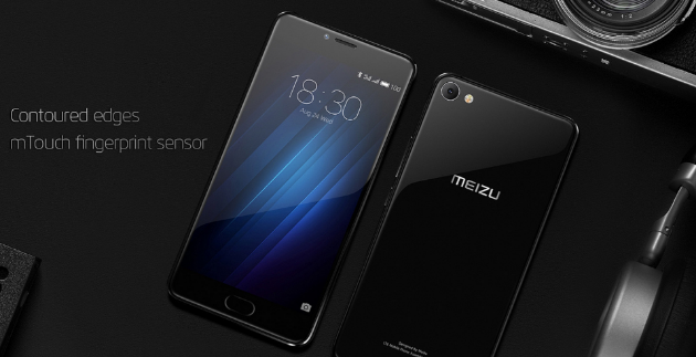 Meizu M U20 — стильный смартфон на базе YunOS