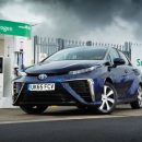 Toyota Mirai — объявлено серийное производство авто на водородном двигателе