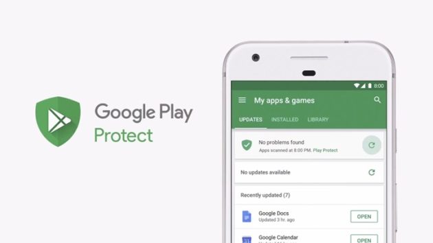 Android O Google Play Protect