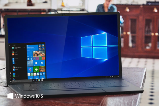 Microsoft представила новый ноутбук Surface и ОС Windows 10 S