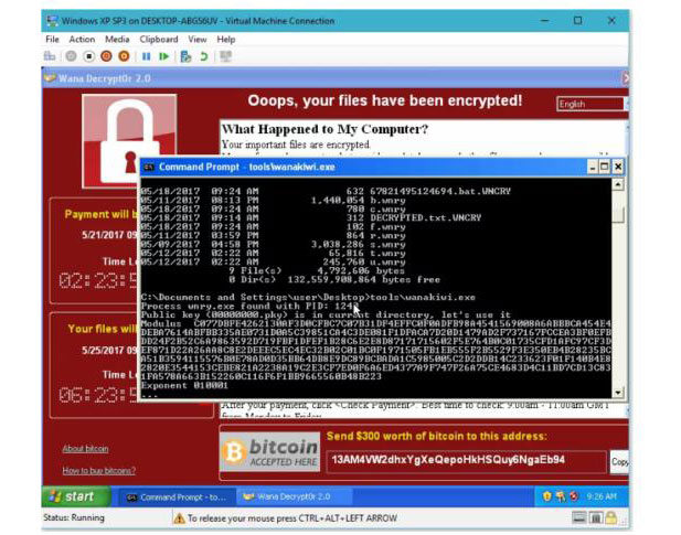 Есть шанс восстановления данных заражённых WannaCry на ПК под Windows XP и 7