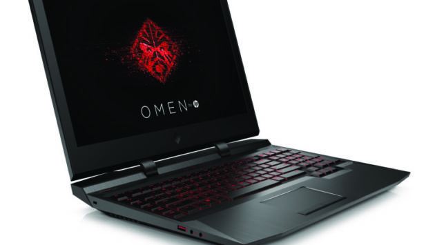 HP представила игровой ноутбук Omen X