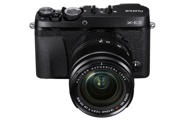 Fujifilm X-E3 — новая фотокамера с 24 Мп сенсором