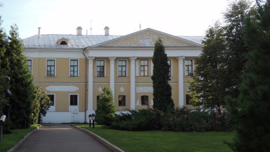 Информацию о пожаре в музее имени Рериха опровергли Информацию о пожаре в музее имени Рериха опровергли