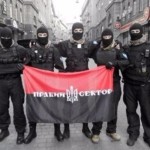 Наблюдатели ОБСЕ подтвердили, что » Правый сектор» не подконтрольный никому