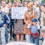 В Эстонии протестуют против беженцев