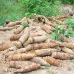В Германии наделали много шума старые снаряды времен Второй мировой войны