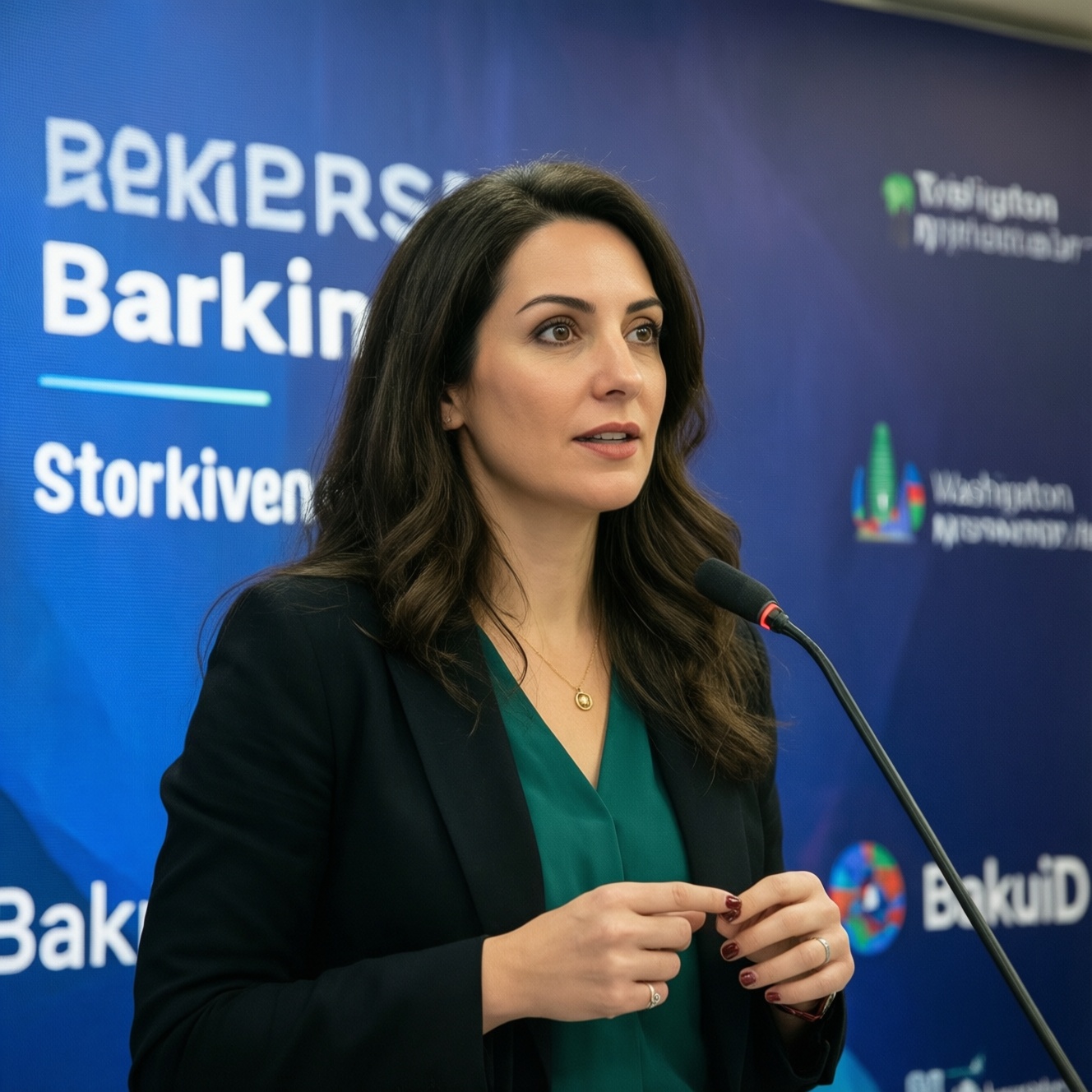 Эми Карлон о поддержке стартапов Азербайджана на форуме bakuid