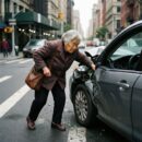 Пенсионерка попала под автомобиль в Магнитогорске, нарушив ПДД