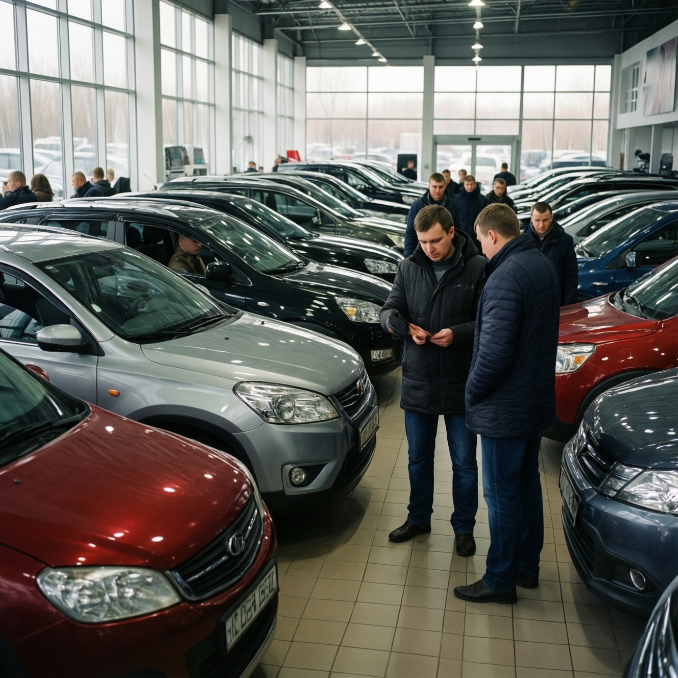 Продажи подержанных автомобилей в России выросли в сентябре