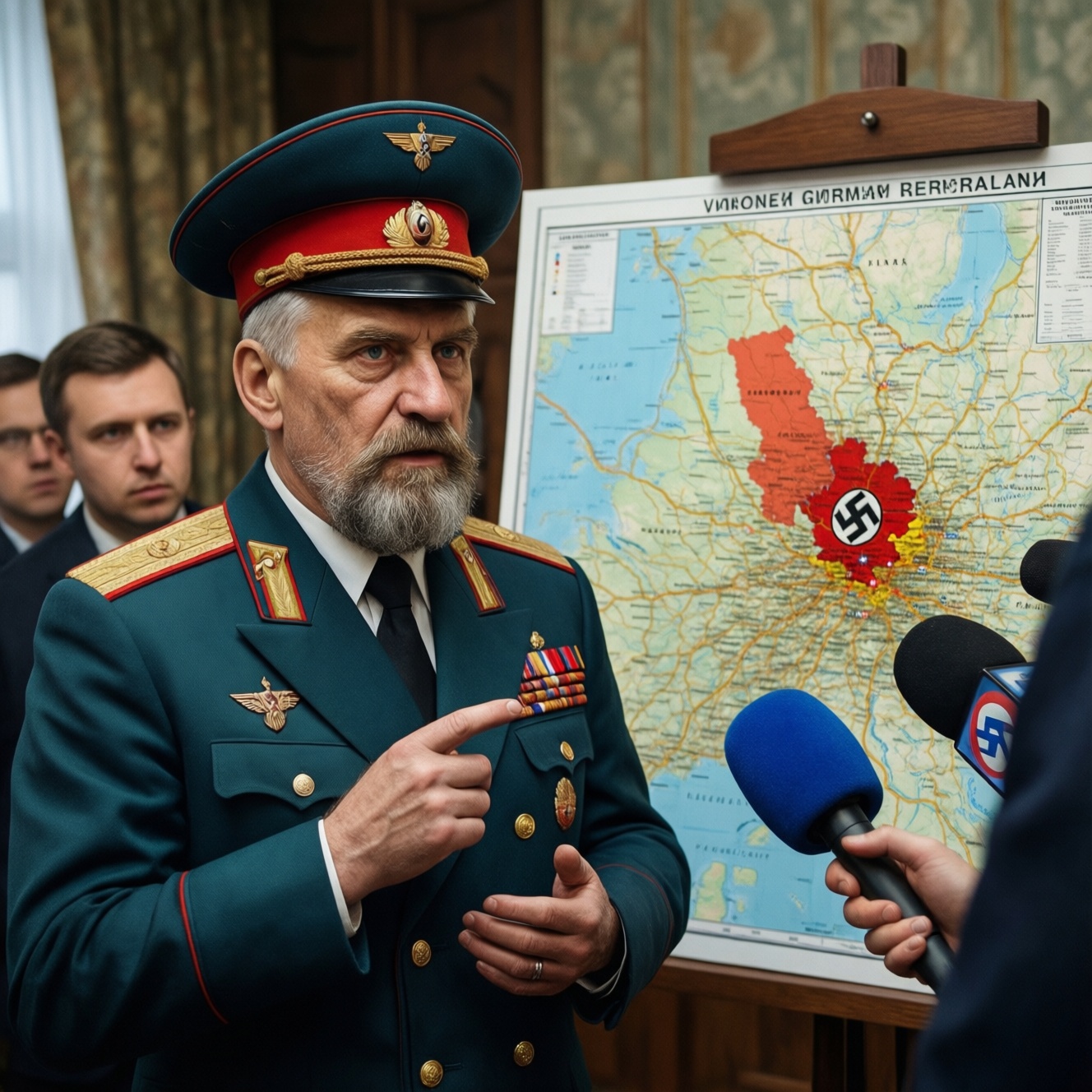 Генерал ФСБ сравнил удары по Воронежской области с политикой Третьего рейха